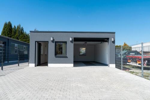 Foto - Neubau: Büro & Werkstatt mit Grube 188m² Außenfläche klimatisiert