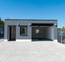 Neubau: Büro & Werkstatt mit Grube 188m² Außenfläche klimatisiert - Butzbach