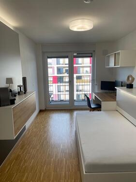 Foto - Möbliertes Zimmer in 2er WG im Campo Novo Mannheim 01.10 - 31.10