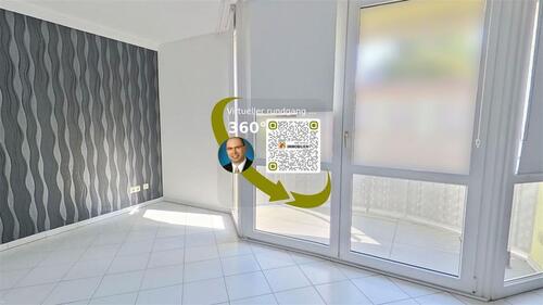 Foto - Helle 2 Raum Wohnung mit Balkon