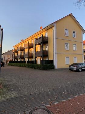 Foto - 2-Zimmer-Wohnung in Vechta – Erdgeschoss, Terrasse, Einbauküche