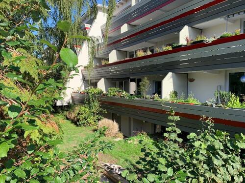 Foto - Naturnahe Souterrainwohnung mit Terrasse!