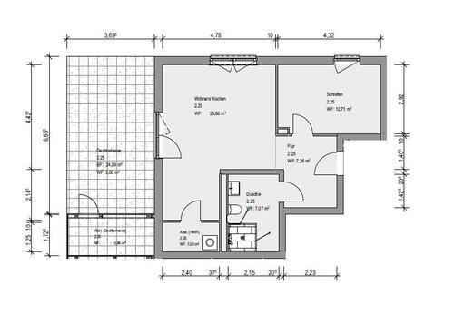 Foto - 2 Zimmer Einfamilienhaus zur Miete in Bad Harzburg