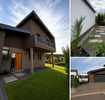 Exklusives EFHArchitektenhaus m. Smart Home, Pool, Sauna, Garten - Rackwitz