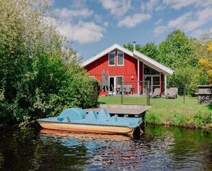 Ferienhaus am See, (1-7 Pers.) Tretboot, Sauna, Whirlpool, Kamin, Kinderspieleparadies - Oberhausen Alt-Oberhausen