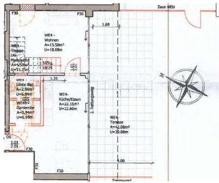 Foto - Erstbezug! Moderne 2,5-Zimmer-Maisonette • 125 m² • Lage (32791)