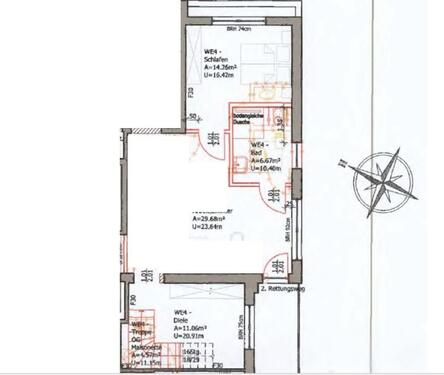 Foto - Etagenwohnung zur Miete in Lage