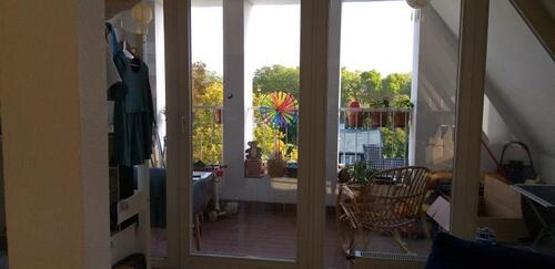 Foto - Dachgeschoßwohnung in Berlin zur Miete