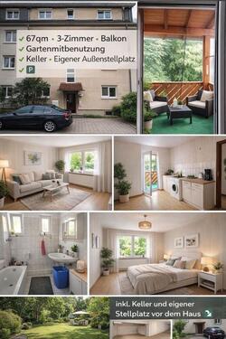 Foto - 3 ZKB Wohnung Gorxheimertal zu verkaufen