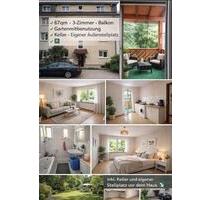 3 ZKB Wohnung Gorxheimertal zu verkaufen