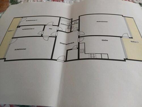 Foto - Ich verkaufe 4Zimmer Wohnung in Neuss, ohne Makler.