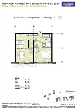 Foto - 4 Zimmer Maisonettenwohnung zur Miete in Schleswig