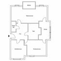 Foto - Wunderschöne 3 Zimmer Wohnung ab Sofort