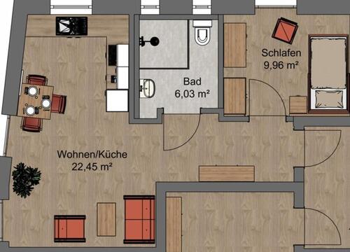 Foto - Barrierefreie Rollstuhlgerechte Wohnung für Senioren