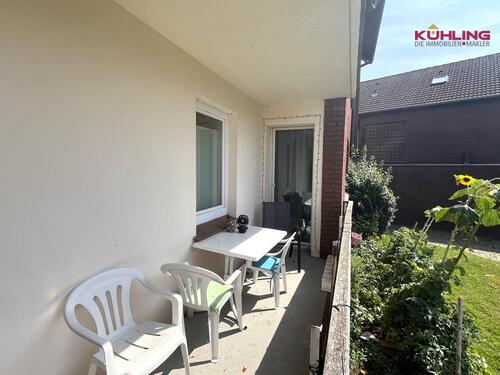 Foto - Etagenwohnung in Vechta zur Miete