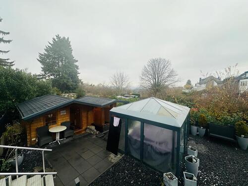 Foto - Wunderschöner Garten mit zwei Gartenhäusern in Hürth zu vermieten
