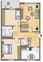 Foto - 3 Zimmer Etagenwohnung zur Miete in Ratingen
