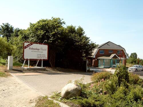 Foto - 1 R - Whg. möbliert ca. 50 mit Balkon, in 18236 Kröpelin