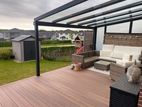 Foto - Reihenmittelhaus mit Garten und Carport