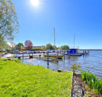 Seezugang mit Bootssteg, 3-WE mit 3 Balkonen, EBK, 2 Bäder, Kamin - Berlin Treptow-Köpenick