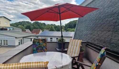 Foto - 68 m² Altbau-Wohnung mit großem Balkon in Burg Stargard