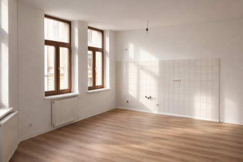 Foto - Praktische 2 Zimmer Eck-Wohnung