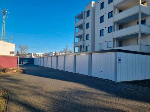 Foto - neu gebaute Gargen Innenstadtlage zu vermieten
