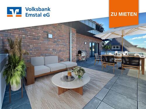 Foto - 3-ZKB-Penthouse in sehr zentraler Lage von Lathen zu mieten!