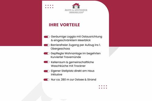 Foto - 2 Zimmer Etagenwohnung zur Miete in Lübeck