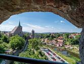 Foto - Turmsuite (4p) mit Blick auf das Flusstal