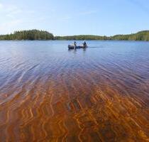 Ferienhaus mit Motorboot in Schweden - Springe
