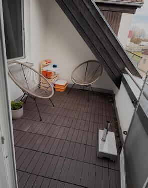 Foto - 4 Zimmer Maisonettenwohnung in Zapfendorf