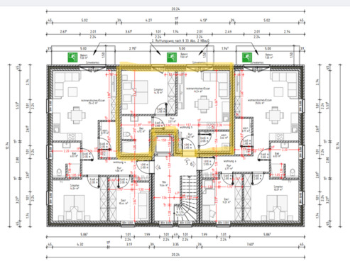 Foto - 2 Zimmer Etagenwohnung in Papenburg