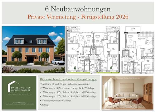 Foto - 3 Zimmer Etagenwohnung in Meerbusch