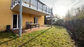 Foto - 2 Zimmer Wohnung mit Garten und überdachter West-Terrasse - kompl. möbliert