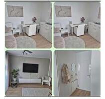 1 Zimmerappartment 34 qm möbliert mit Terrasse - Marktheidenfeld