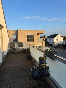 Foto - Penthouse-Wohnung mit großer Dachterrasse 