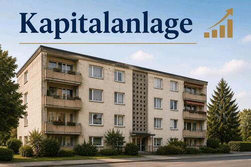 Foto - Attraktive Kapitalanlage – Vermietete 4-Zimmer-Wohnung