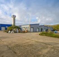 Gewerbehalle in Schkopau ca. 390m² – sofort verfügbar