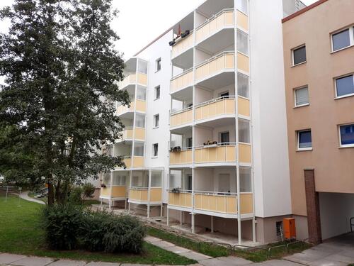 Foto - Demnächst frei: Rollstuhlgerechte 2-Raum-Wohnung