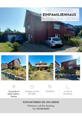 Foto - Freistehendes Einfamilienhaus - 370.000,00 EUR Kaufpreis,
