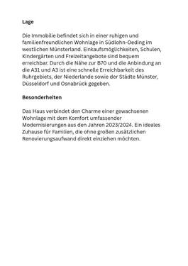 Foto - Einfamilienhaus in Südlohn zum Kaufen