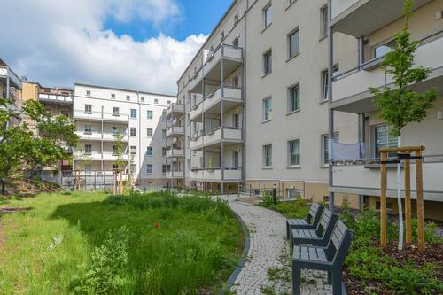 Foto - Etagenwohnung zur Miete in Halle (Saale)