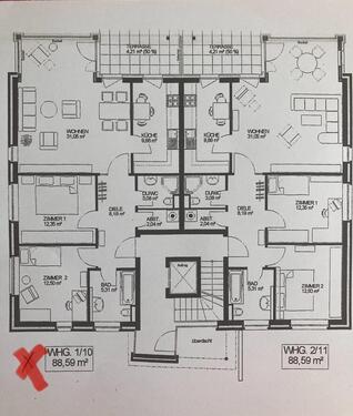 Foto - 3-Zimmer-Wohnung östliches Ringgebiet