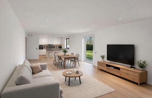 Foto - Wohnung (140qm) mit Garten (260qm) in 87668 Zellerberg 