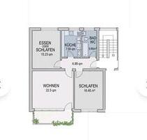 Kernsanierte 3 Zimmer Wohnung in Calw-Heumaden