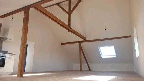 Foto - Außergewöhnliche 2 12 Zimmer-DG-Wohnung Loft Neu VK-Heidstock