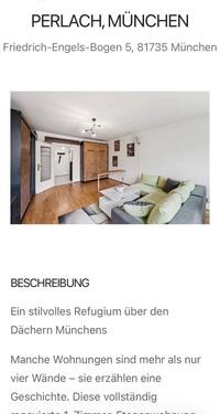 Foto - 1 Zimmer Appartement MUC Perlach
