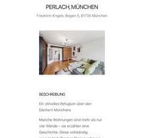 1 Zimmer Appartement MUC Perlach - Feldkirchen-Westerham