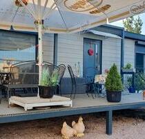 Mobilheim Tiny House Ferienhaus Camping Haus Home - Guntersblum